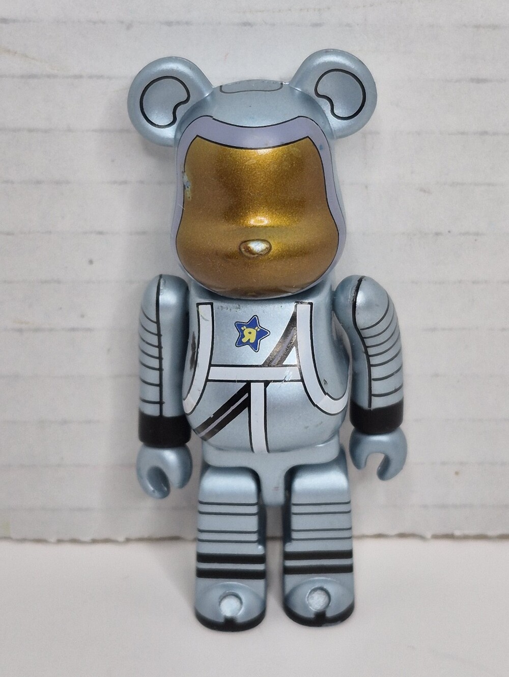 Medicom Bearbrick SF Astronaut Series 3F 2002